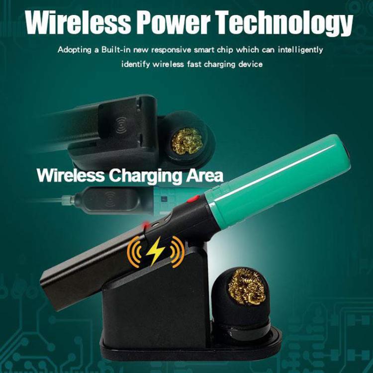 ProsKit SI-B166 8W  Wireless Charging Soldering Iron 500 Degrees Celsius  Max Temperature, SI-B166