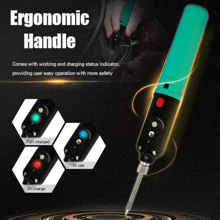ProsKit SI-B166 8W  Wireless Charging Soldering Iron 500 Degrees Celsius  Max Temperature, SI-B166