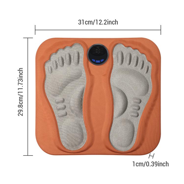 EMS Smart 6-mode 15-level 3D Foot Massage Pad Microcurrent Foot Massager