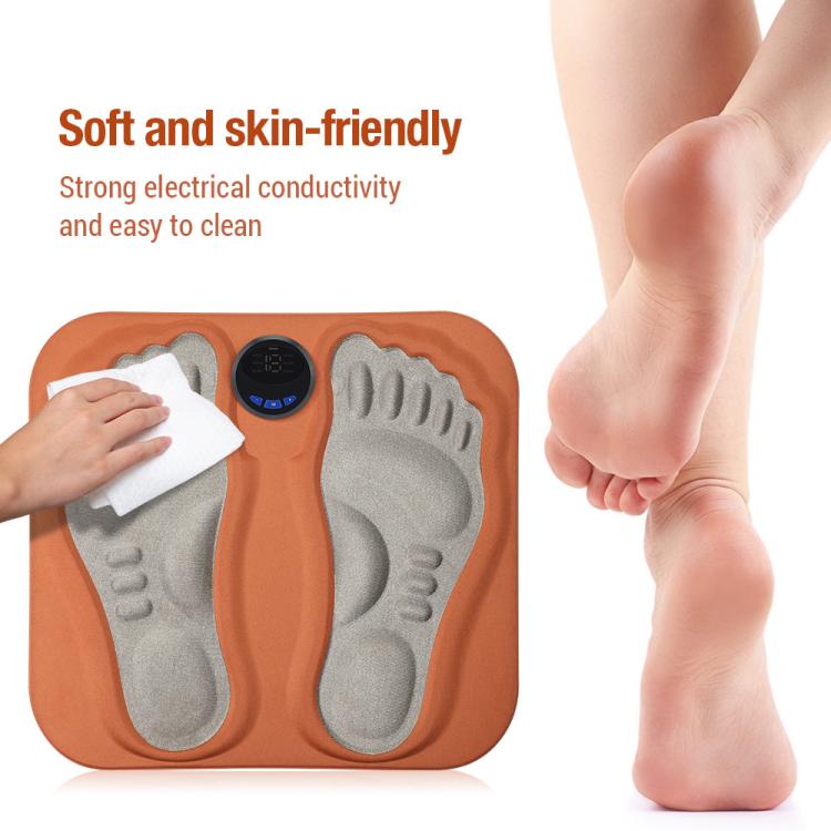 EMS Smart 6-mode 15-level 3D Foot Massage Pad Microcurrent Foot Massager