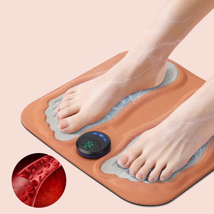 EMS Smart 6-mode 15-level 3D Foot Massage Pad Microcurrent Foot Massager