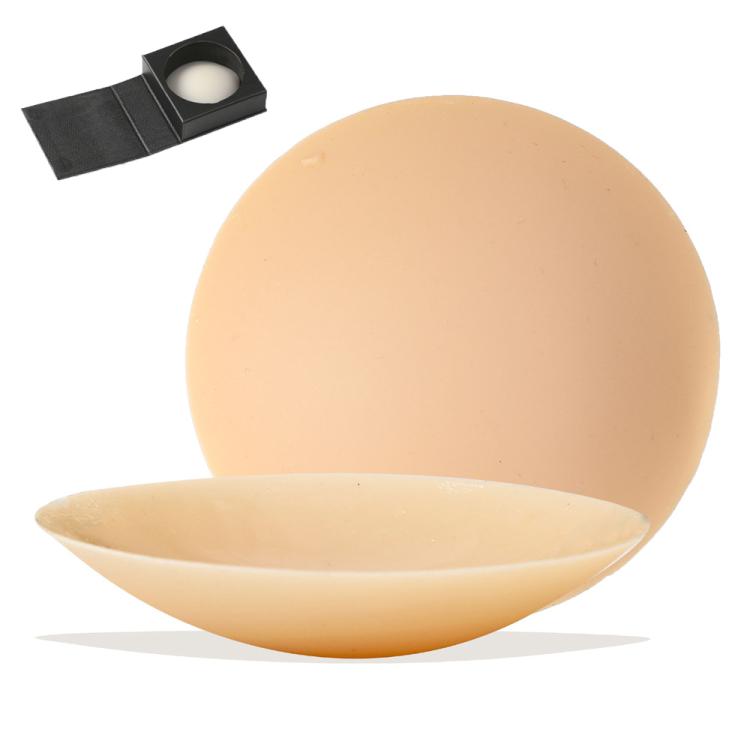 Anti-Bump Ultra-Thin Breathable Silicone Self-Adhesive Invisible Breast Stickers