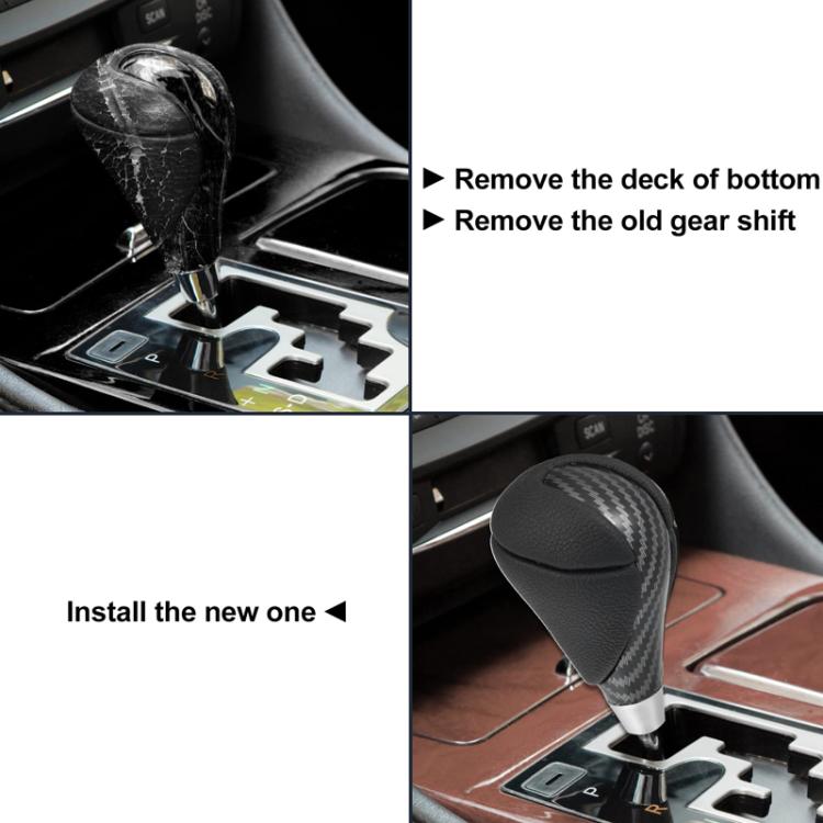 For Toyota / Lexus Thread 8mm Universal Car Auto Shift Shifter Handball