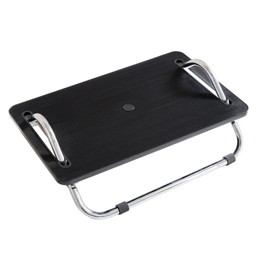 Adjustable Under Desk Foot Rest  for Office Ergonomics, Anti-Cross Leg Design Foot Stool