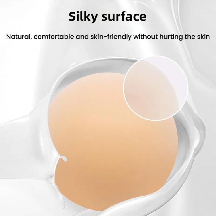 Ultra-thin Invisible Anti-bump Silicone Breast Stickers, 8cm, 10cm, 13cm