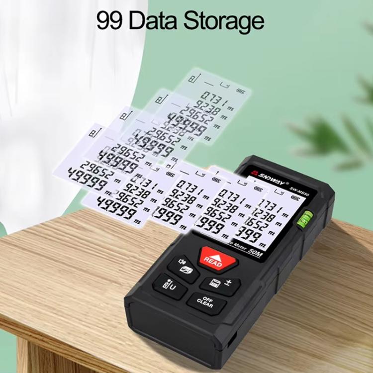 Laser Distance Measuring Instrument High Precision Laser Ruler