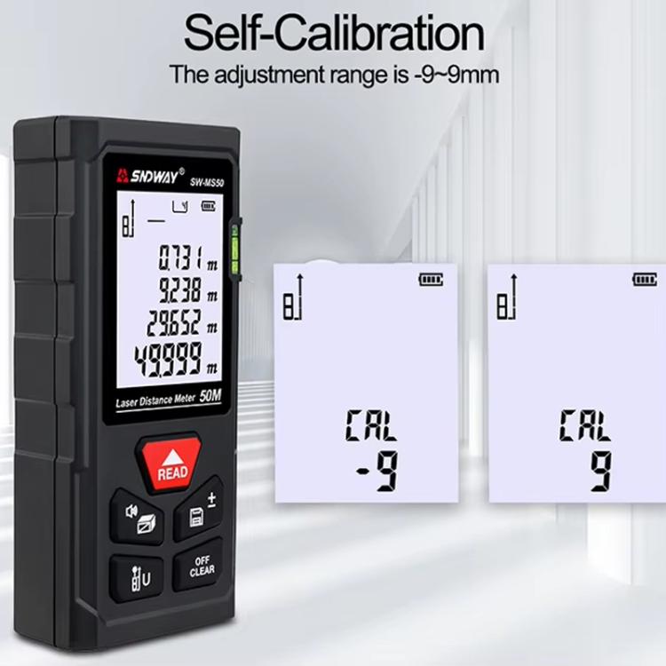 Laser Distance Measuring Instrument High Precision Laser Ruler