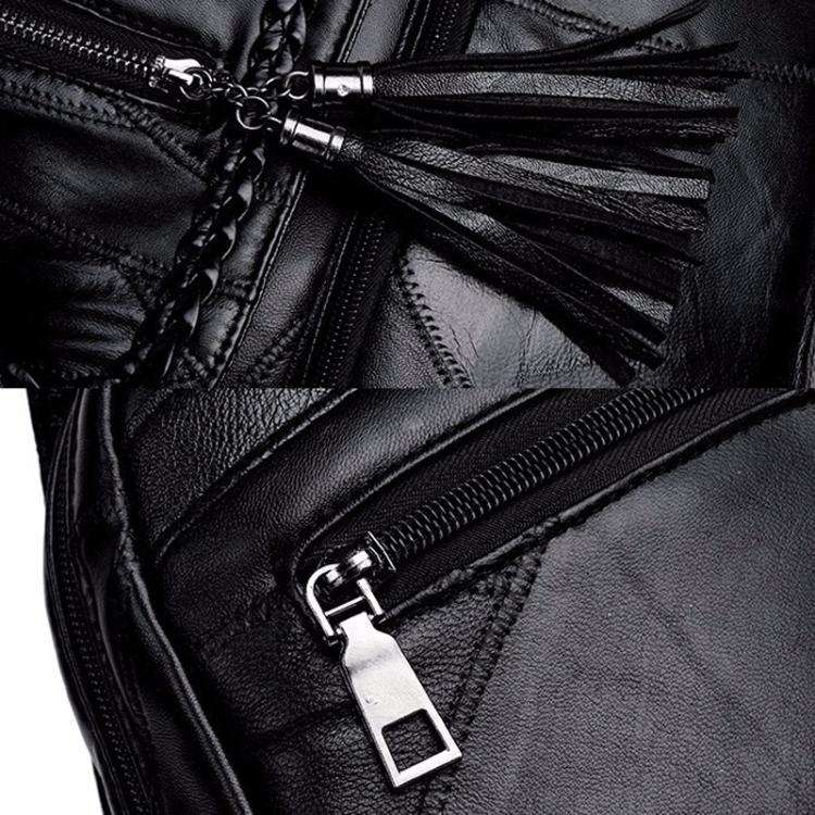 Casual Women Shoulder Bag PU Leather Simple Versatile Trend Female Backpack Student Travel Schoolbag