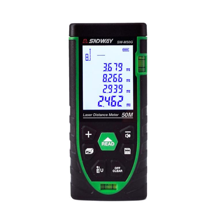 Indoor Outdoor General Purpose Green Laser Range Finder