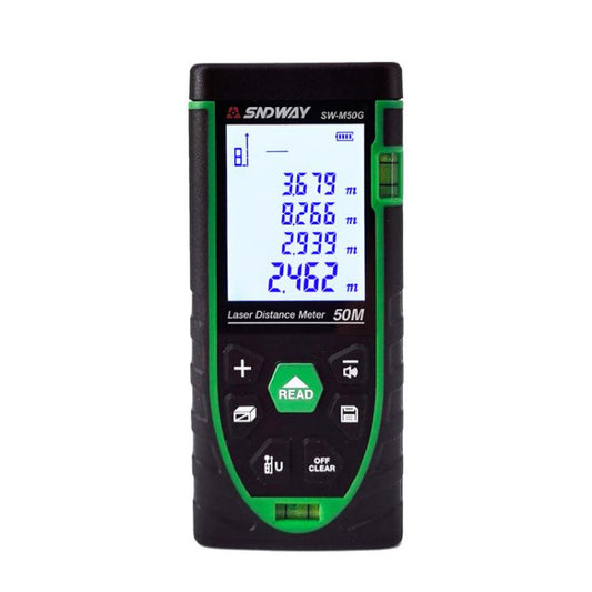 Indoor Outdoor General Purpose Green Laser Range Finder