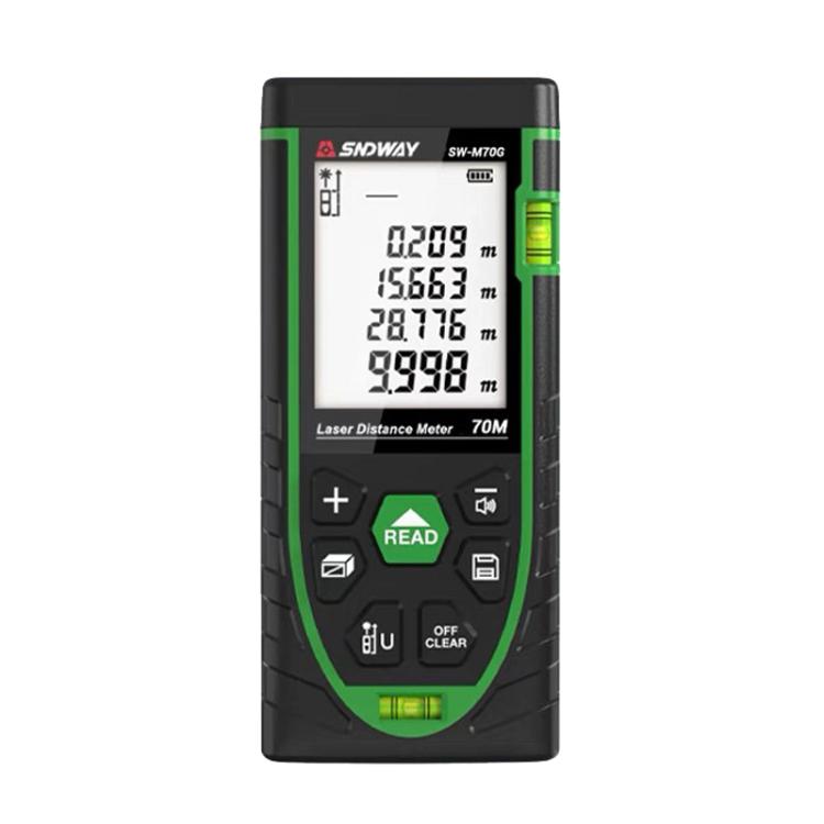 Indoor Outdoor General Purpose Green Laser Range Finder