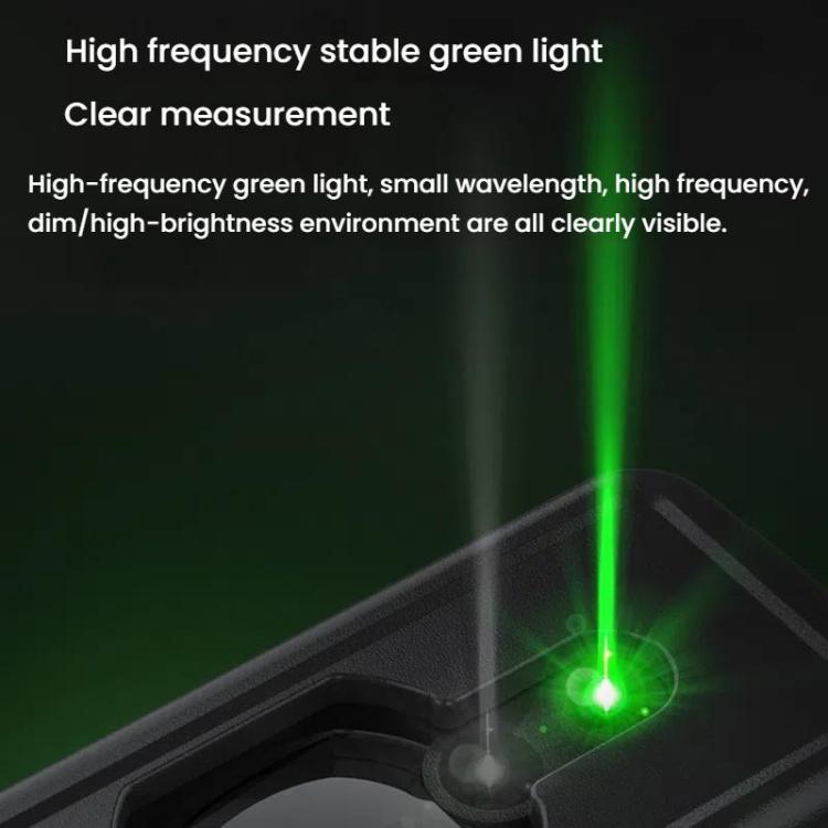 Indoor Outdoor General Purpose Green Laser Range Finder