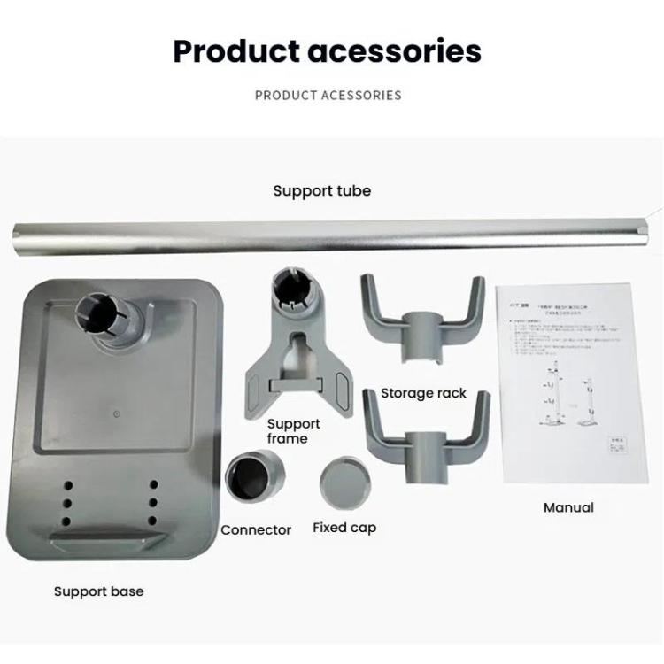 Universal Stand Holder for Cordless Stick Vacuum For Dyson, Xiaomi, Bissell, Shark, Midea, Whirlpool & More