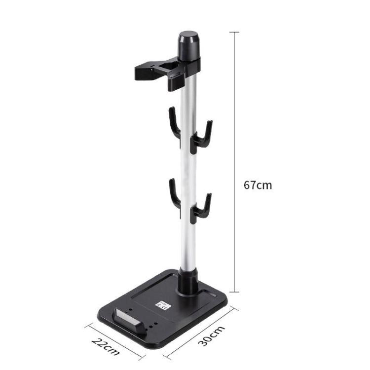 Universal Stand Holder for Cordless Stick Vacuum For Dyson, Xiaomi, Bissell, Shark, Midea, Whirlpool & More