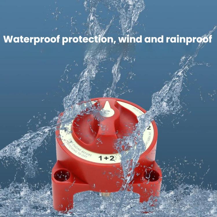 RV Yacht Blue Ocean HD Series Power Battery Power Off Switch