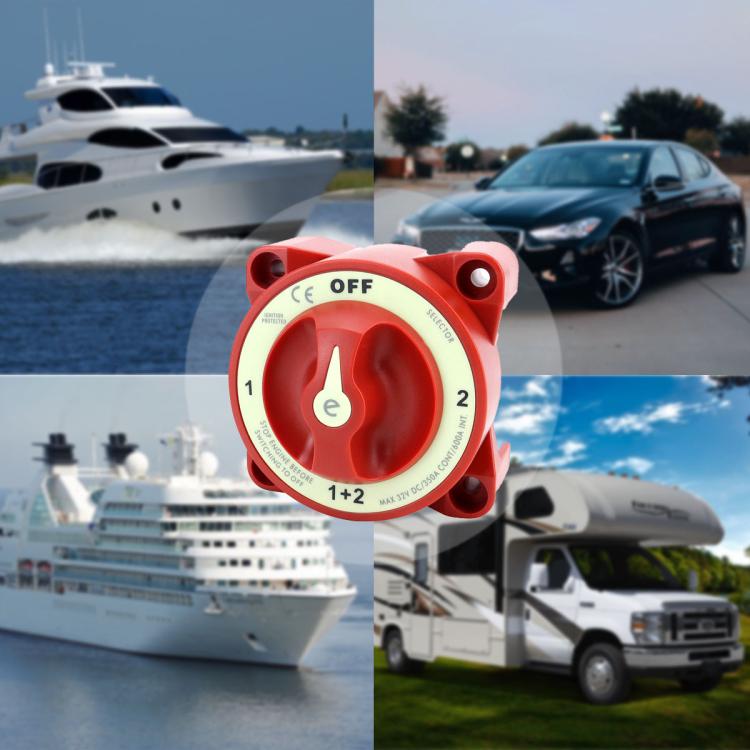RV Yacht Blue Ocean HD Series Power Battery Power Off Switch