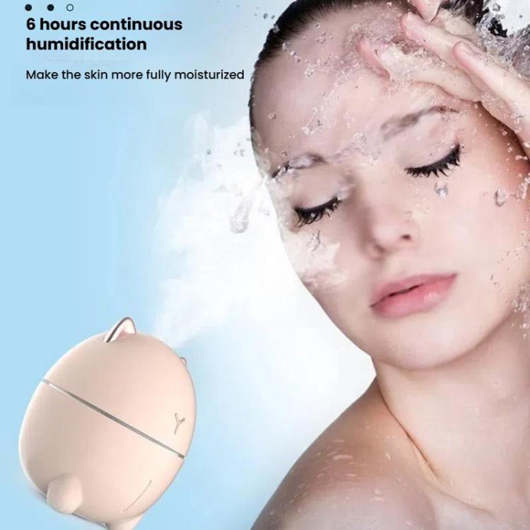 Cute Cats Portable Humidifier Mini USB Home Mute Bedroom Office Desktop Air Humidifier