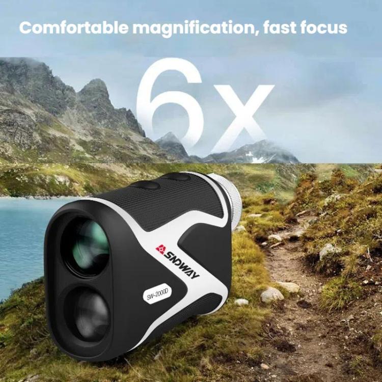 Handheld OLED Rangefinder Telescope Golf Rangefinder