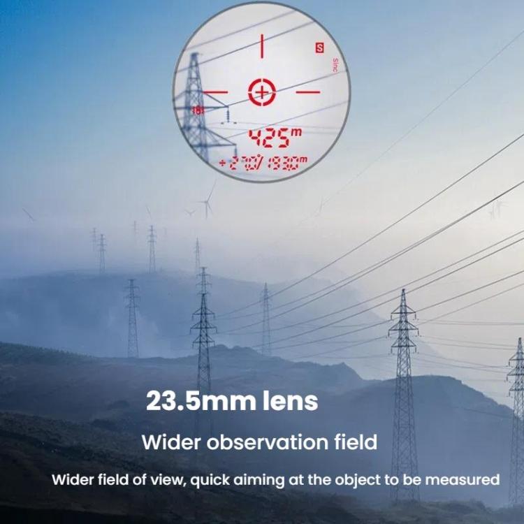 Handheld OLED Rangefinder Telescope Golf Rangefinder