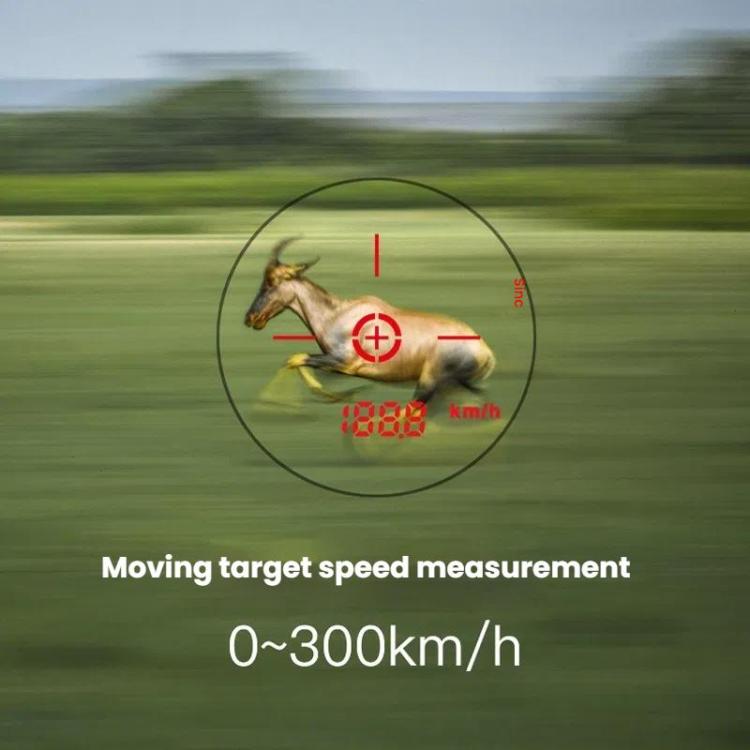 Handheld OLED Rangefinder Telescope Golf Rangefinder