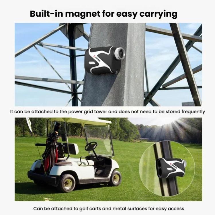 Handheld OLED Rangefinder Telescope Golf Rangefinder