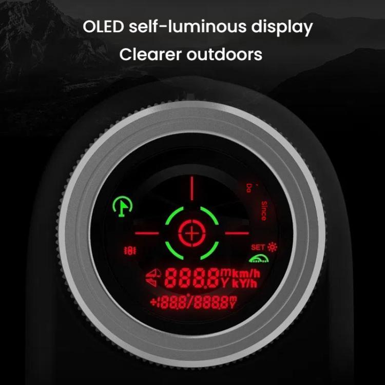 Handheld OLED Rangefinder Telescope Golf Rangefinder