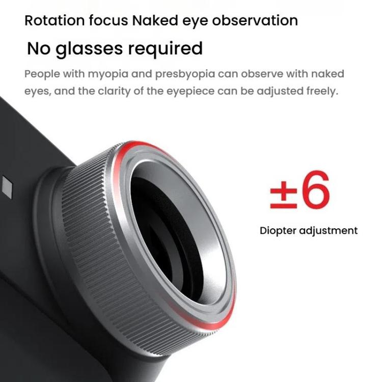 Handheld OLED Rangefinder Telescope Golf Rangefinder