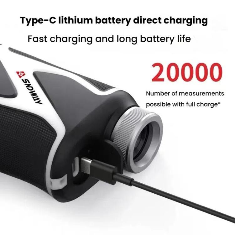 Handheld OLED Rangefinder Telescope Golf Rangefinder