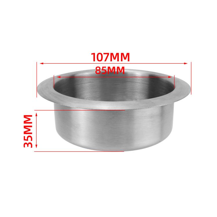 Car Yacht Stainless Steel Modified Cup Holder