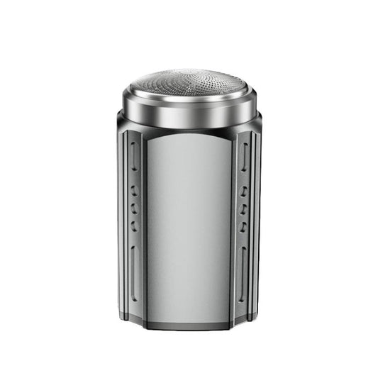 Portable Electric Shaver for Men with LCD Display – Travel-Friendly Mini Shaver, USB Type-C Fast Charging, Waterproof & Washable Design, 6-blade Head Dark Metallic Gray, Floating Blade Dark Metallic Gray, 6-blade Head Black, Floating Blade Black