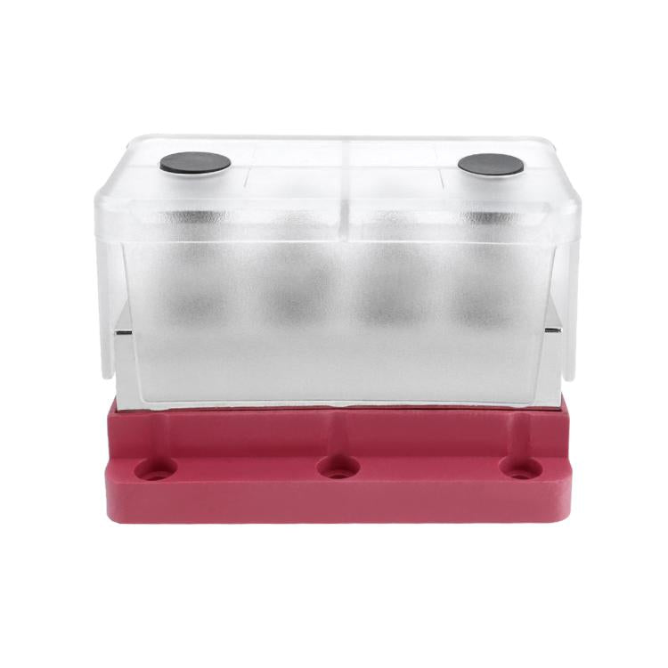 600A RV Yacht Copper Bolt 4 Stud Heavy Duty Busbar Terminal