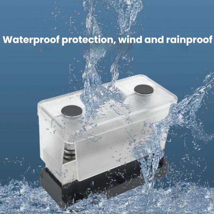 600A RV Yacht Copper Bolt 4 Stud Heavy Duty Busbar Terminal