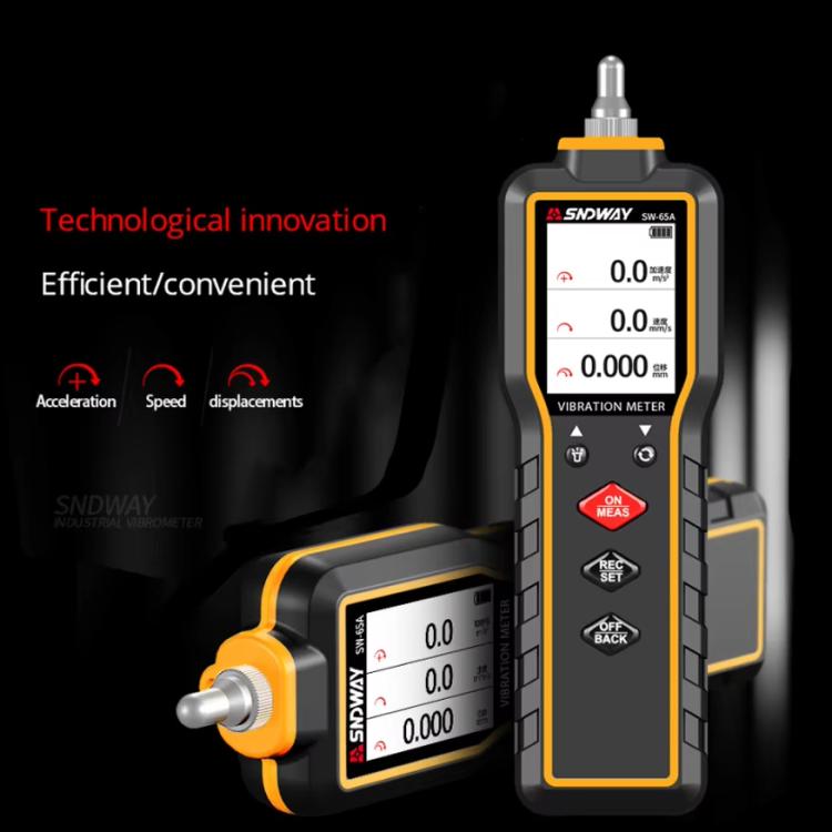 Digital Vibrometer Motor Fault Vibration Detector Vibration Pen