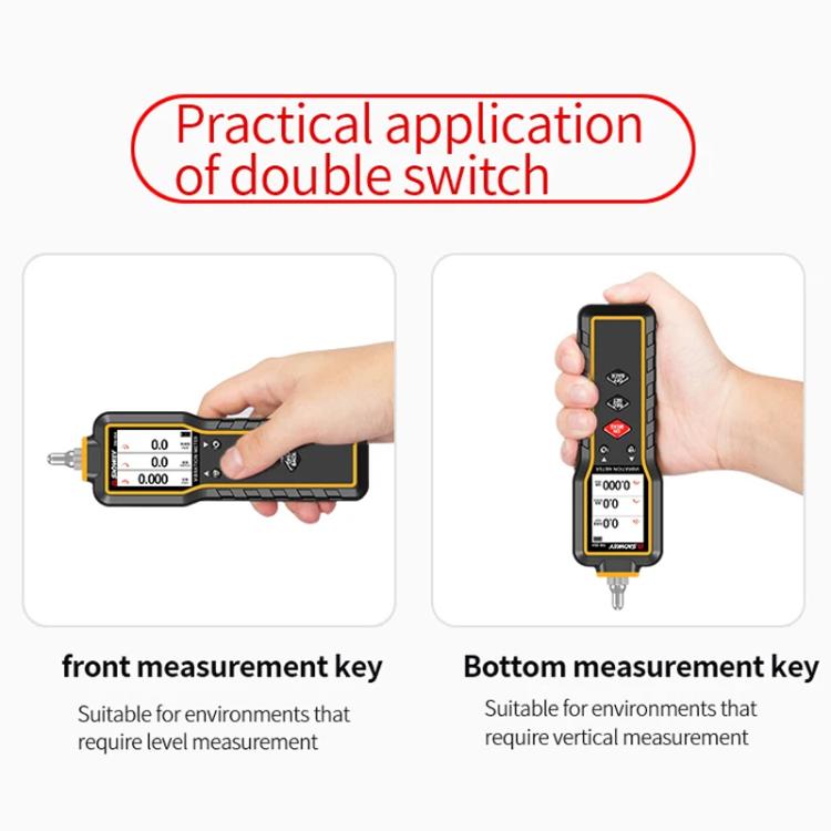 Digital Vibrometer Motor Fault Vibration Detector Vibration Pen