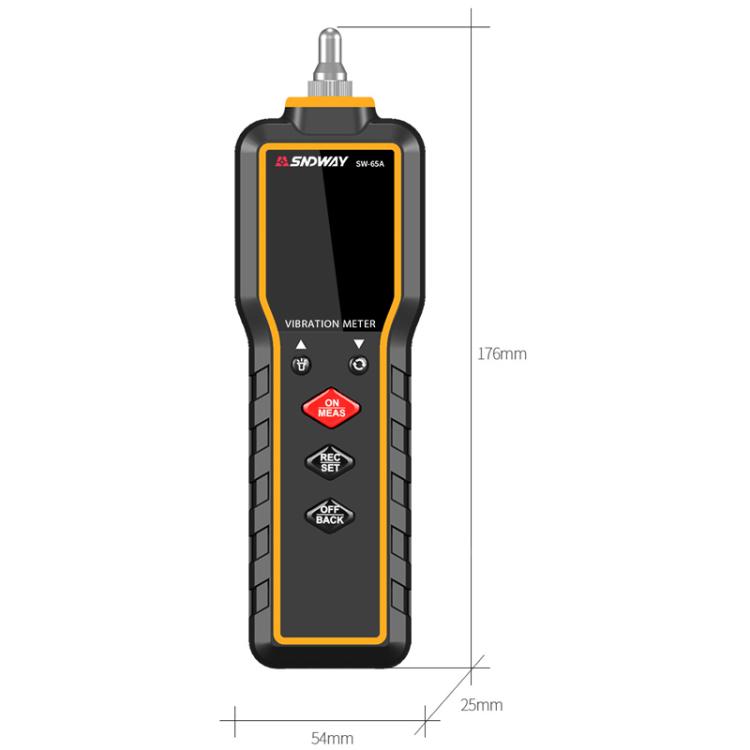 Digital Vibrometer Motor Fault Vibration Detector Vibration Pen