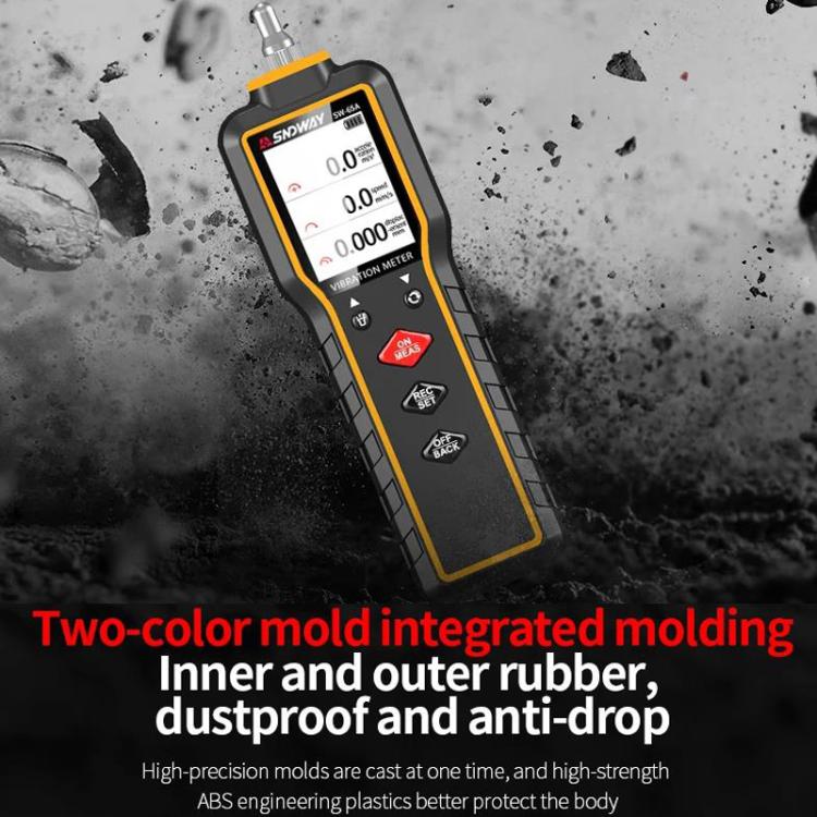 Digital Vibrometer Motor Fault Vibration Detector Vibration Pen