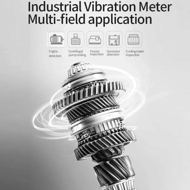 Digital Vibrometer Motor Fault Vibration Detector Vibration Pen
