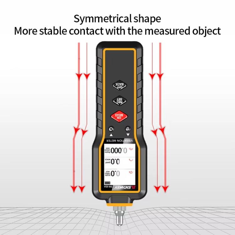 Digital Vibrometer Motor Fault Vibration Detector Vibration Pen