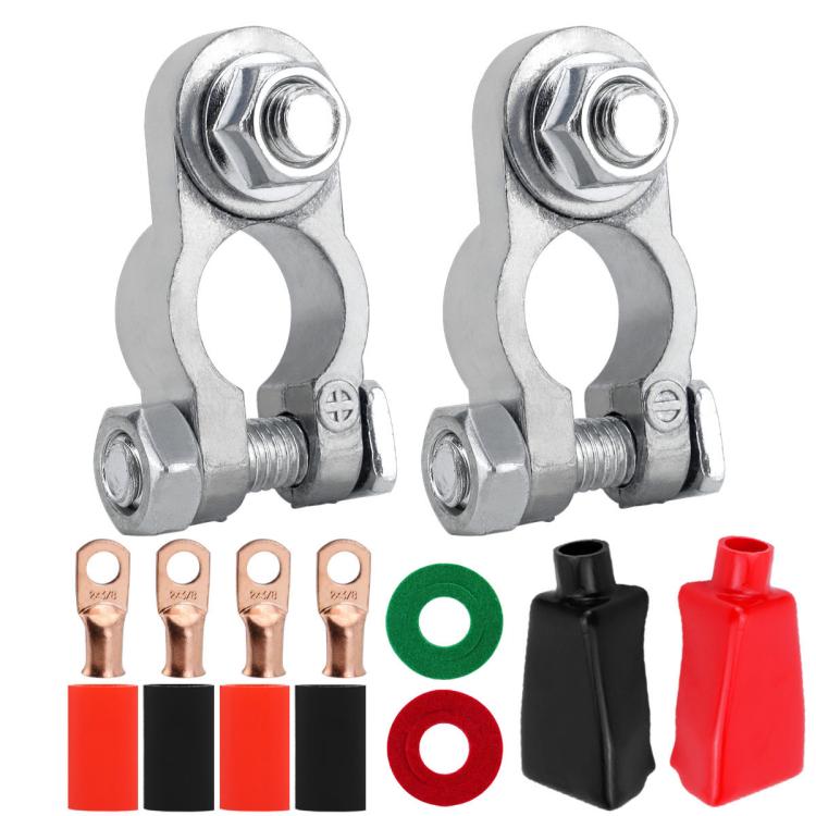 M8 RV Yacht Battery Zinc Alloy Battery Terminal Wiring Clip