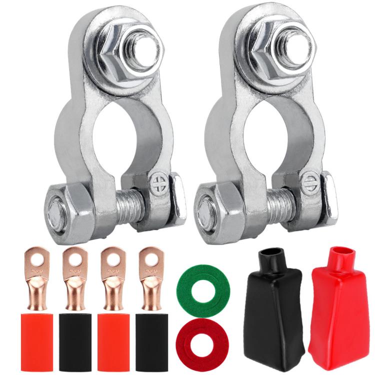 M8 RV Yacht Battery Zinc Alloy Battery Terminal Wiring Clip