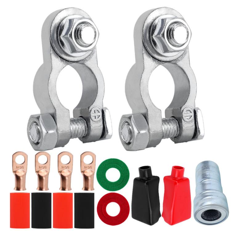 M8 RV Yacht Battery Zinc Alloy Battery Terminal Wiring Clip