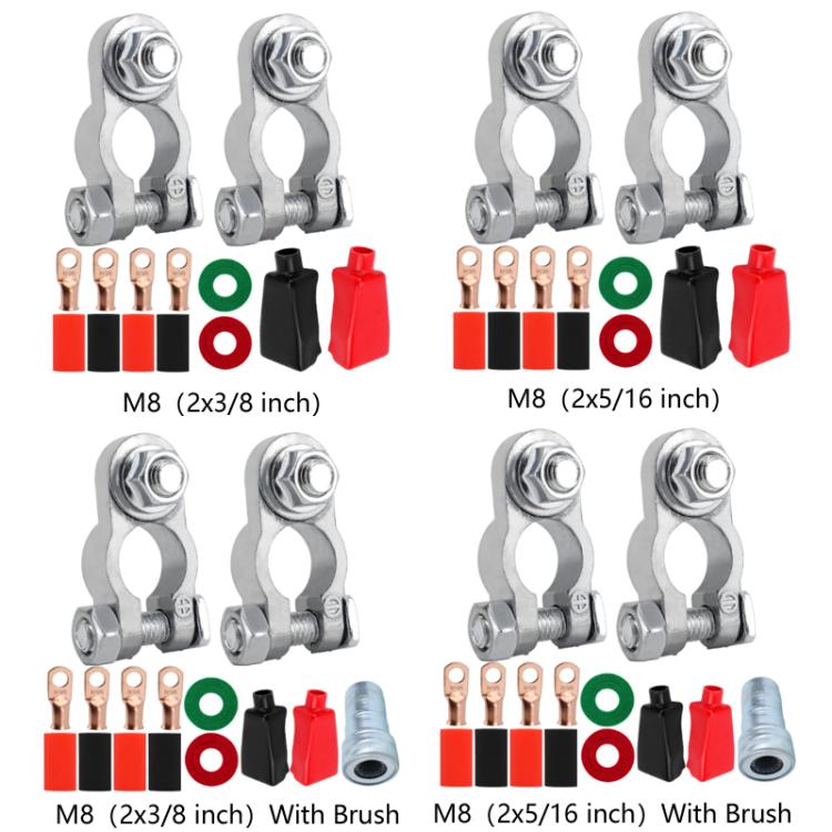 M8 RV Yacht Battery Zinc Alloy Battery Terminal Wiring Clip