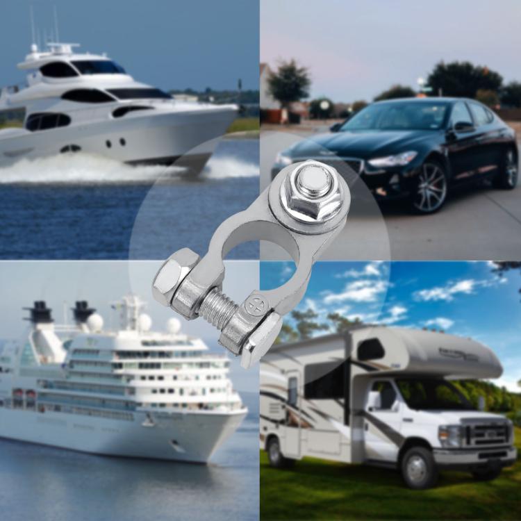 M8 RV Yacht Battery Zinc Alloy Battery Terminal Wiring Clip