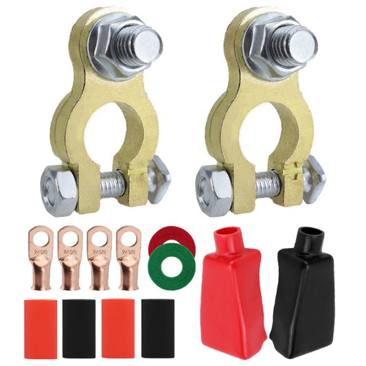 M10 RV Yacht Battery Zinc Alloy Battery Terminal Wiring Clip