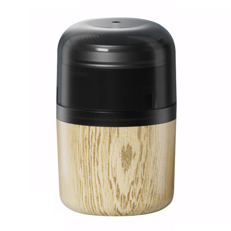 Wood Grain Electric Shaver Rechargeable Men Shaver with 6 Stainless Steel Blades, Waterproof Washable Head & High-Power Motor for Smooth Shaving, 2207