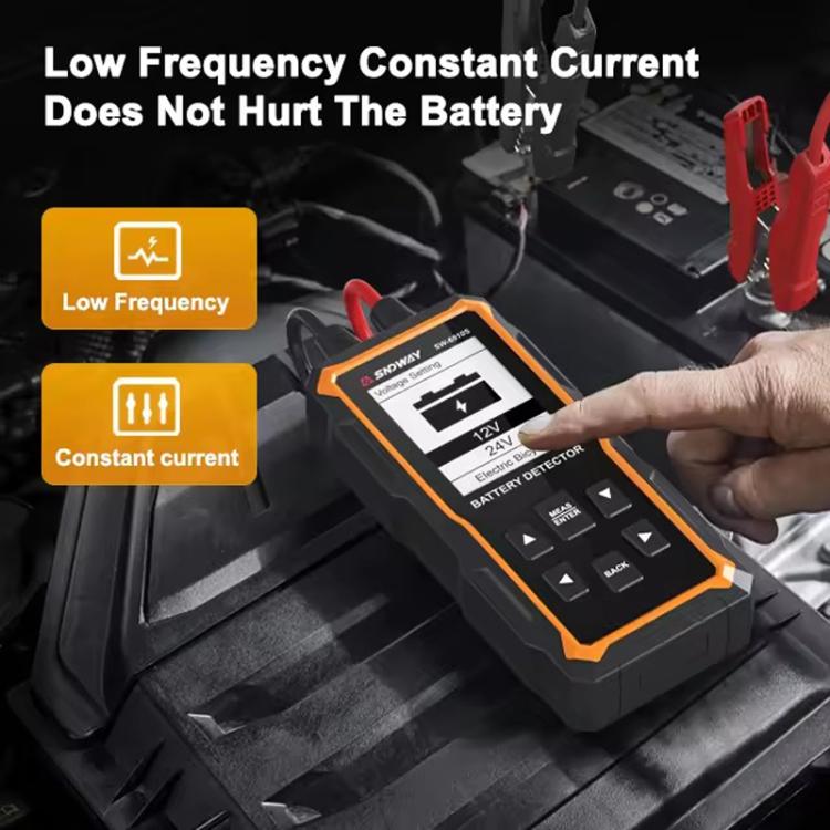 Car Battery Tester Battery Life Tester Discharge Reconditioner
