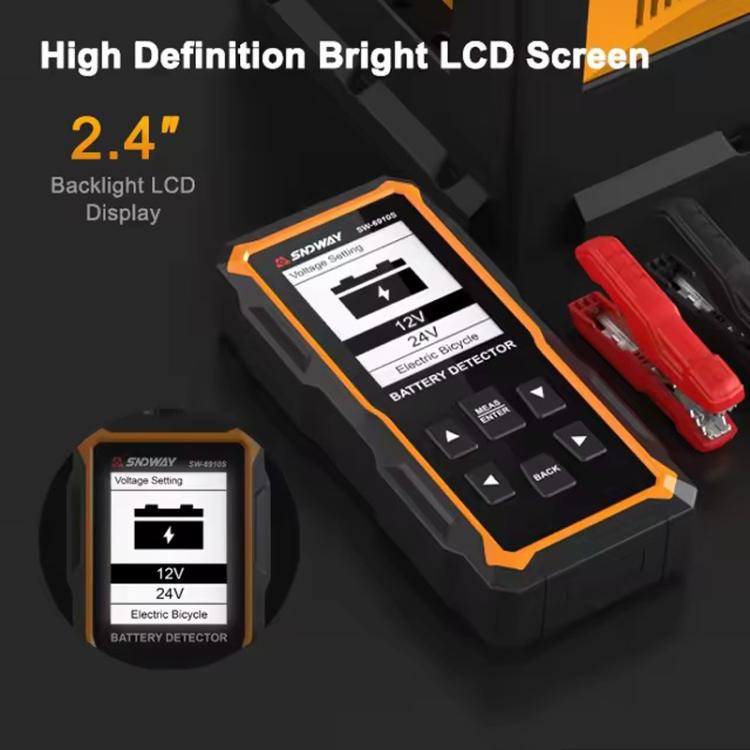 Car Battery Tester Battery Life Tester Discharge Reconditioner
