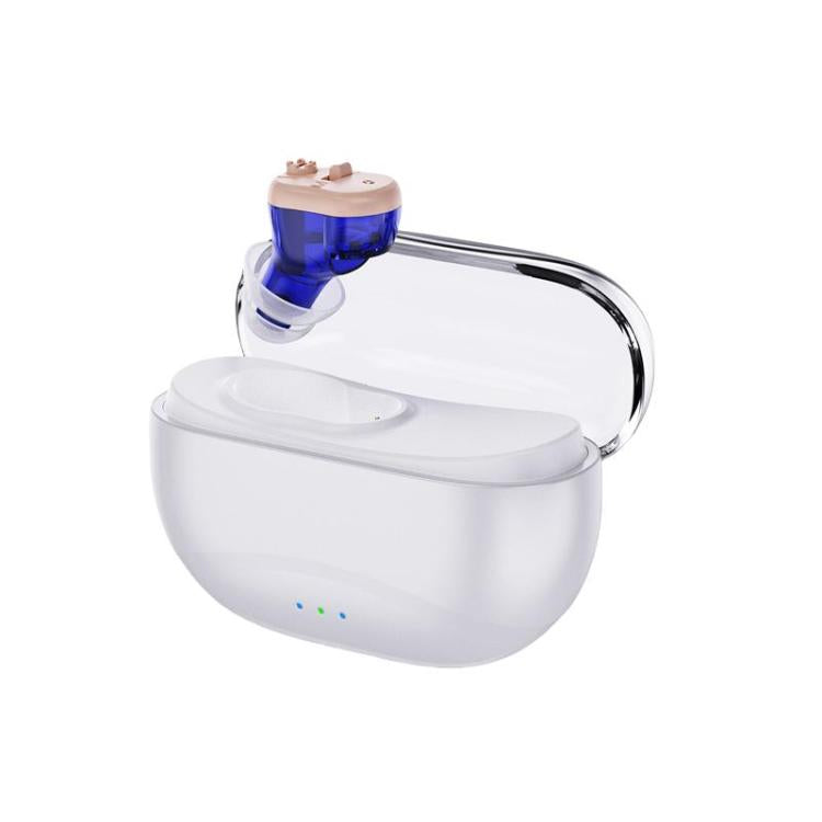 Elderly Hearing Aids In-Ear Sound Amplifier Stand-Alone Sound Collector Invisible Hearing Aids