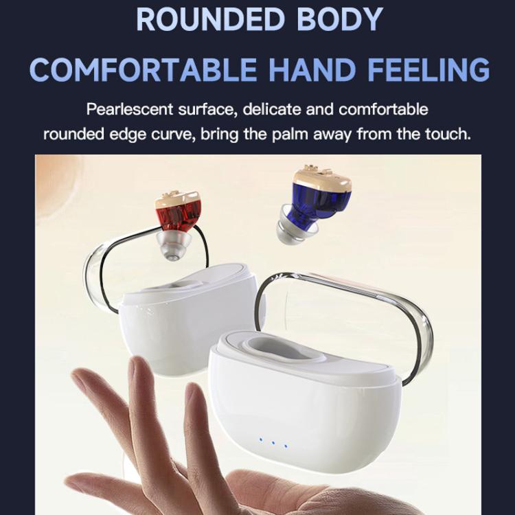 Elderly Hearing Aids In-Ear Sound Amplifier Stand-Alone Sound Collector Invisible Hearing Aids