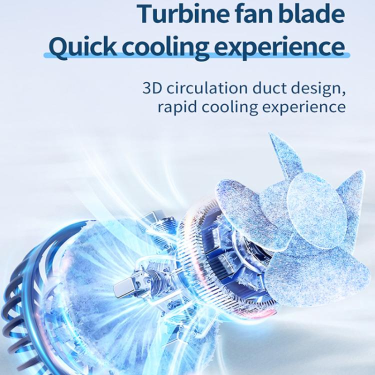 360-Degree Rotation Foldable Handheld Desk Fan Wall Mounted Rechargeable Portable Mini Fan